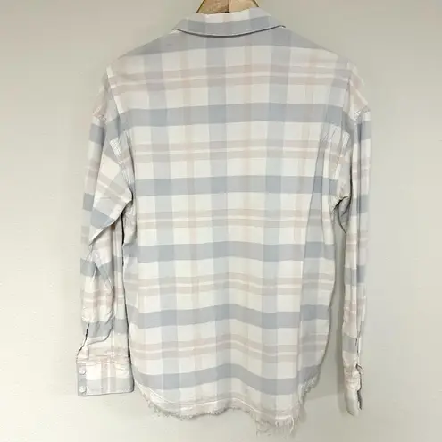 Free Planet Free People Oversized Plaid