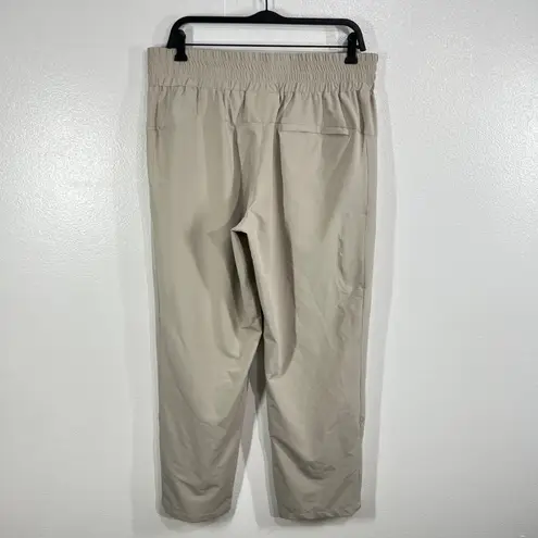 Coolibar Sun Protection UPF 50+ Women's L Tan Beige Lightweight Athleisure Pants Size L