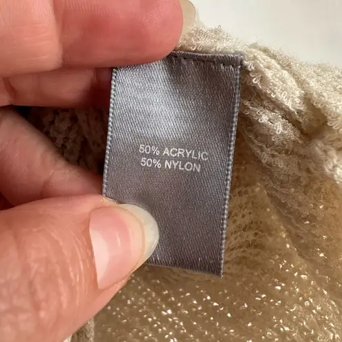 Marled Reunited Knotted Sweater Vest Top