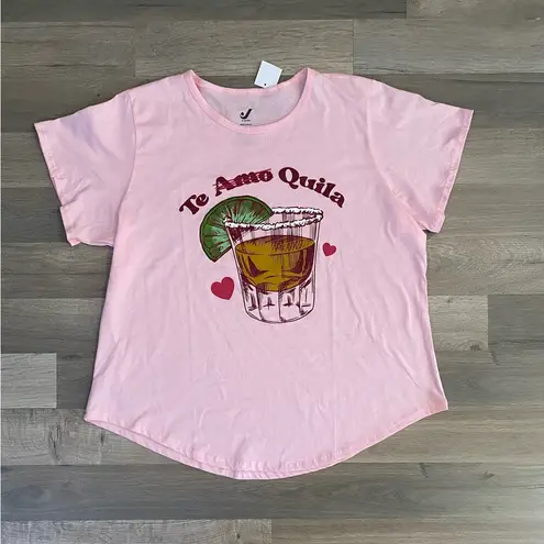 Jantzen Women’s Tequila Shirt White Size 2X NEW Plus Size