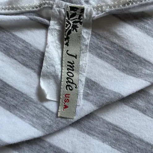 J Mode USA Womens Crop Top Irish Shamrock Blouse Plus Size 3X u Gray