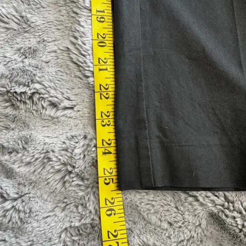 J Crew Cocktail Capri Pants Women's Sz 2 Gray City Fit Cotton