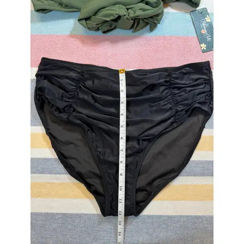 Blooming Jelly Sz XL Criss Cross High Waisted Top NWT