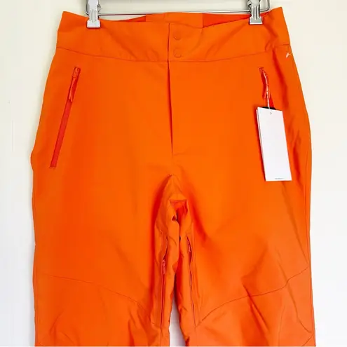 NWT HALFDAYS Alessandra Insulated Water Resistant Ski Pants Orange Medium