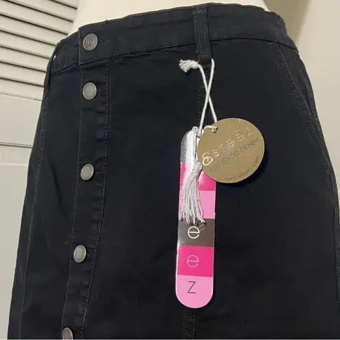 Esteez Black Denim A