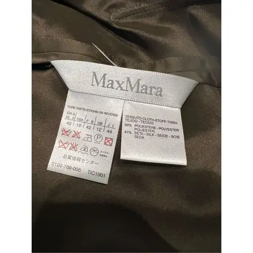 Max Mara  NWT open front blazer jacket oversized size 10