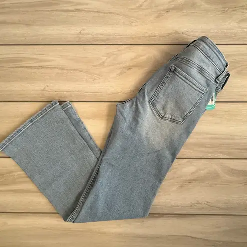 Just USA Nyomi Mid Rise Slim Bootcut Jean Blue Size 6P NWT STITCH FIX