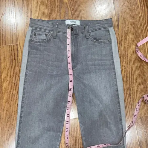 Pistola Aline Tux High Rise Skinny Jeans Gray Size 26