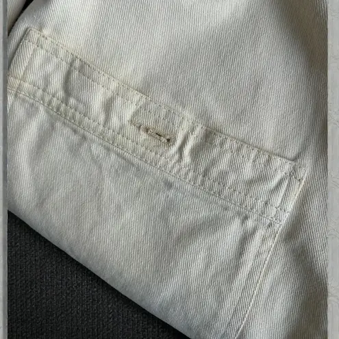 Vintage Escada by Margaretha Ley Yellow Oversized Barn Utility Jacket Size 34