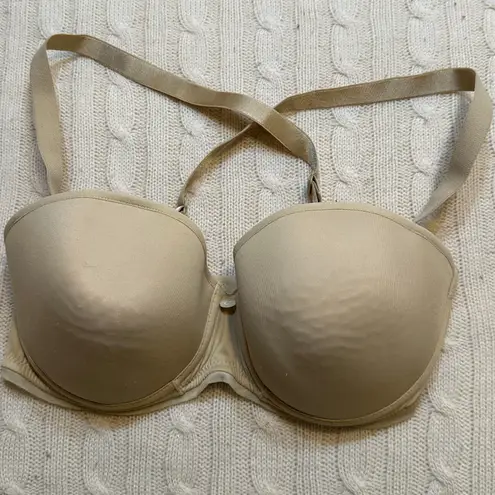 Chantelle Sensua Strapless Underwire Bra 3065 Sz 32D