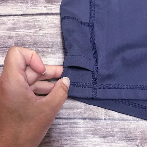 Peter Millar Navy Blue Red Orange Sleeveless Collared Polo Shorts Skort Set XL