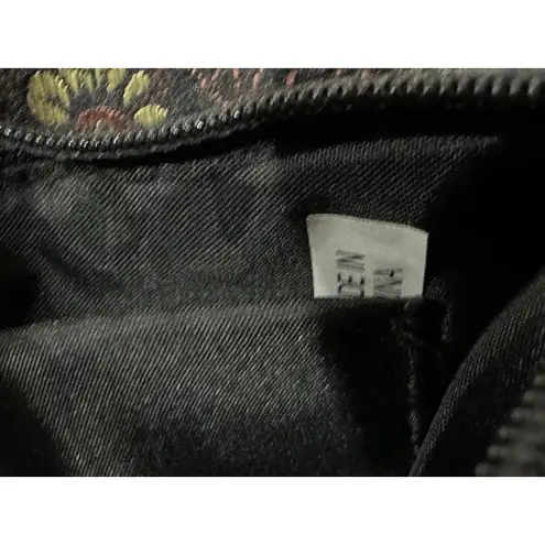 Vintage Chinese Brocade/Fringe Evening Bag Circa 60’s Black