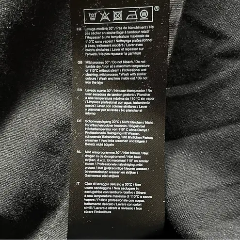 Maje NEW Tasvegas Paradise Rhinestone T-Shirt size 1 Black