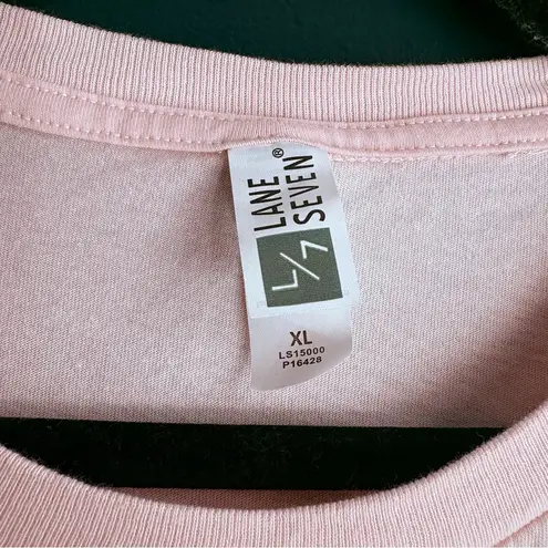 “Faith Over Fear” Pink Graphic T