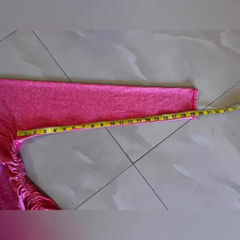 Calia Women’s S long Sleeve Pink 1/2 Zip Polo Pullover Jacket w Thumbholes M Size M