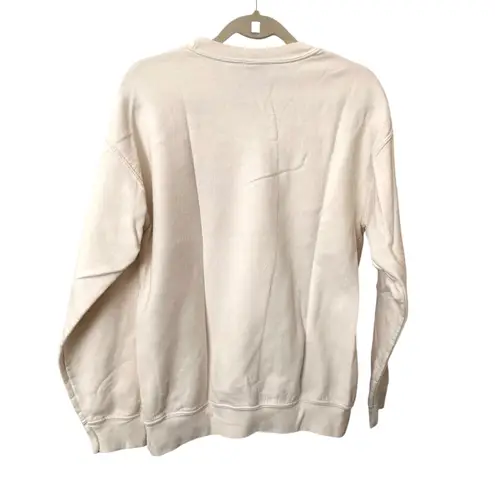 HARRY STYLES Love On Tour Crewneck Sweatshirt Medium White