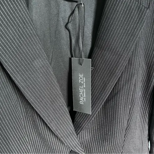 Rachel Zoe  Pinstripe One Button Blazer thumbnail 3