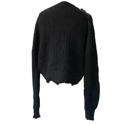 Blank Paige “SUNDAZE” Distressed Sweater Size Large