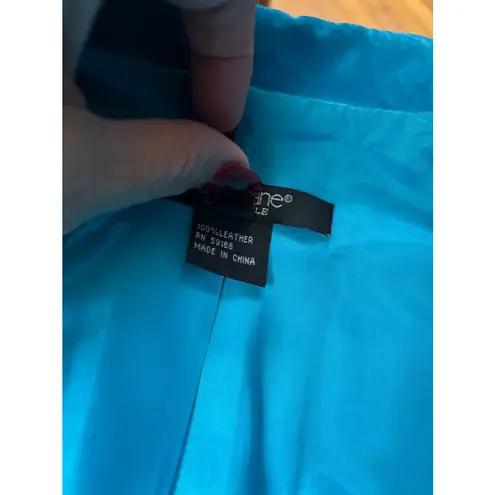 Karen Kane Blazer, Size Unspecified, Blue