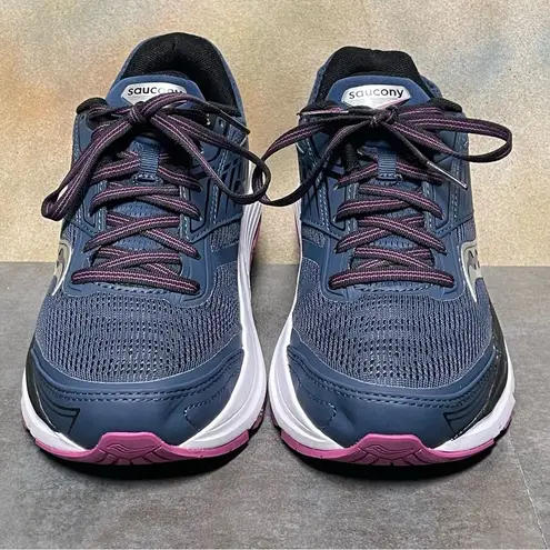 Saucony Echelon 8 S10574-31 Women's Blue Running Shoes Size 7M