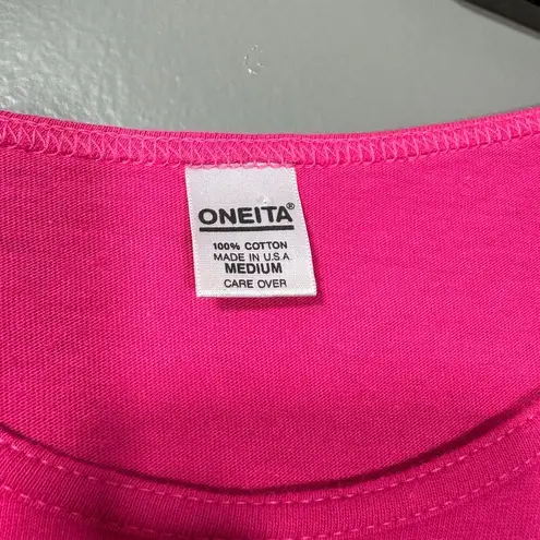 Hand Painted Hummingbird Fairy Pink T