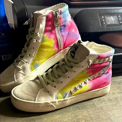 Vintage Havana Tie Dye Multicolor High