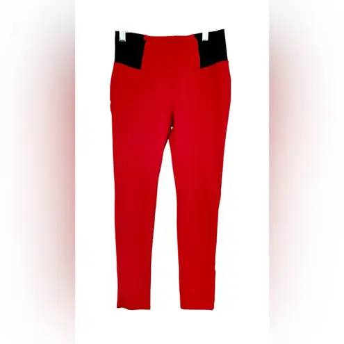 Ci Sono  Women’s Sz M Red Stretch Pants