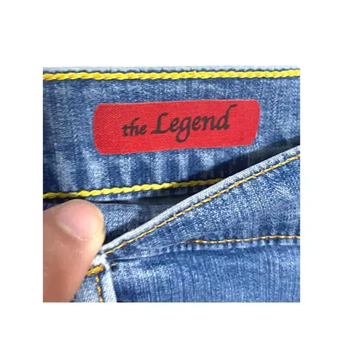 AG Adriano Goldschmied Adriano Goldschmeid The Legend Flare Blue Jeans Womens 31R Made USA Y2K Casual