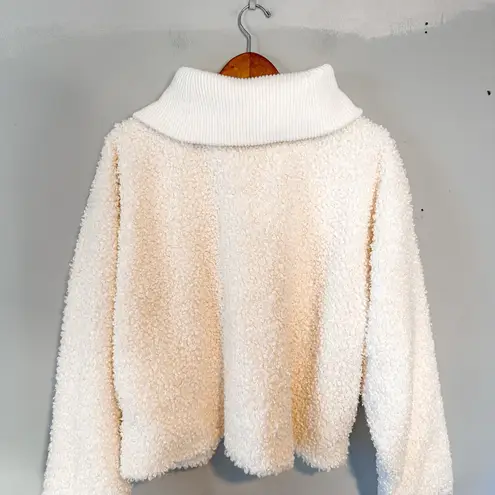 Haven Well Within Sherpa Jacket XXL Zip NEW NWT White