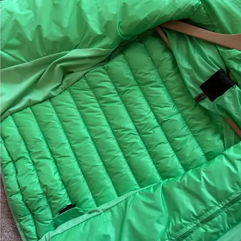 Goldbergh Nadia Down Padded Jacket Spring Green Size 10