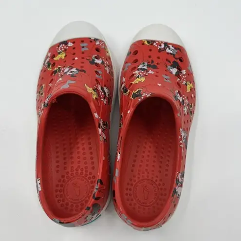 Native Disney Parks Minnie Red Jeffersons Size 5