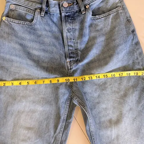 Everlane  the rigid way high rise jeans size 28 regular women button