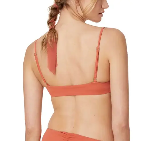 ANDIE NWT Symi Bikini Top Women's M Cedar Swimwear Swim Vacation Beach