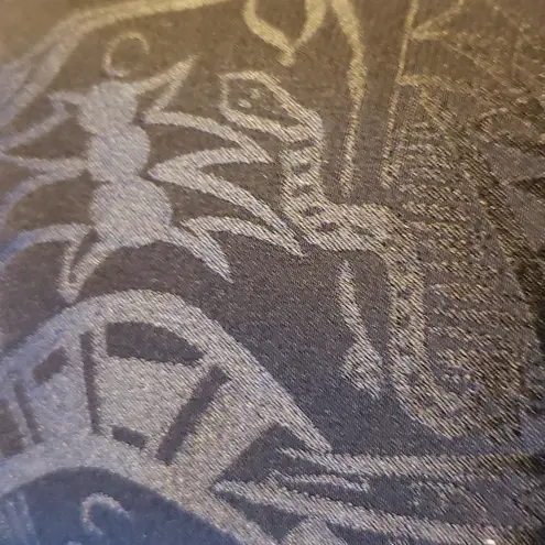 Albert Nipon Boutique silk suit 1980's vintage see beautiful details Black