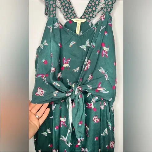 Matilda Jane Jumpsuit Evergreen Dream Ruffle Sleeve Size Small - Image 7