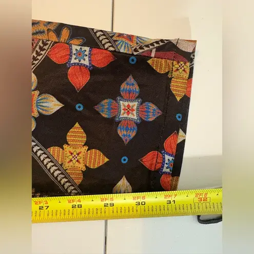 Desigual multicolor asymetric trousers style Holly size 38 EUR 8 USA 0326