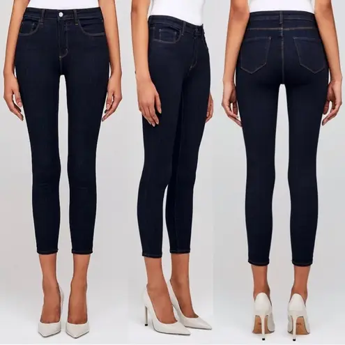 L'Agence NWT  Margot High Rise Skinny Jean in Midnight - Size 32