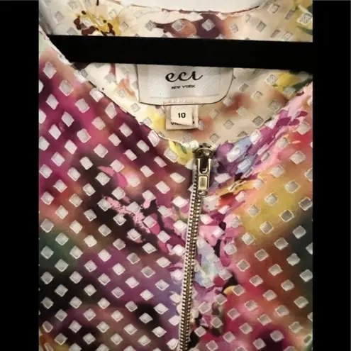 ECI 10 Floral Party Dress