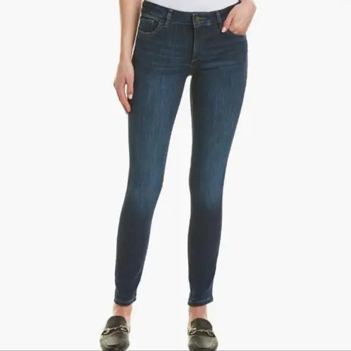 DL1961 Women’s Florence Mid Rise Instasculpt Skinny In Albany Wash Size 25