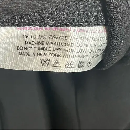 MM.LaFleur New York Sz 2 Black Pants Business Classic Flat Front Straight Leg