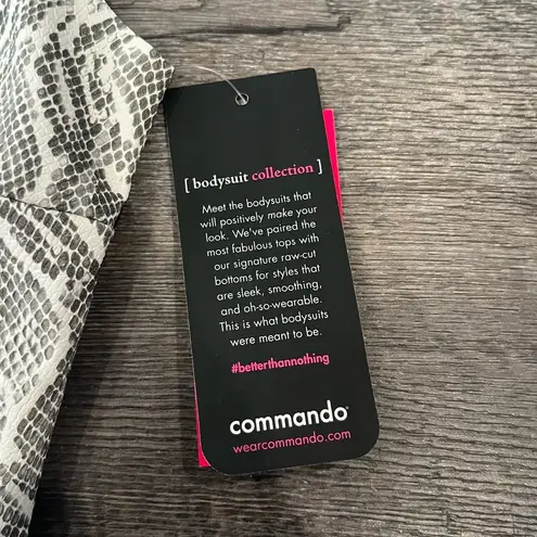 Commando NWT |  Faux Leather Bodysuit