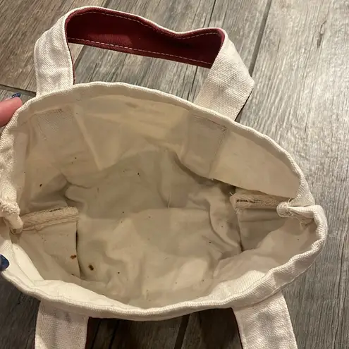 Brandy Melville  mini Two-Tone Tote Bag