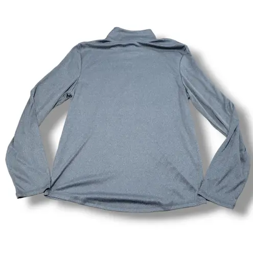 USC Authentic Apparel USC Trojans Shirt Size Small Fight On! Long Sleeve 1/4 Zip Mock Neck Unisex