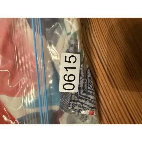 Jams World Jam’s World Hattie Dress Sz S Tavern Print Tropical Floral Ruffle Art To Wear