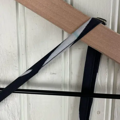 RUNAWAY THE LABEL Maxi Dress Size Large US 8 Black White Floral Key Hole Cutout