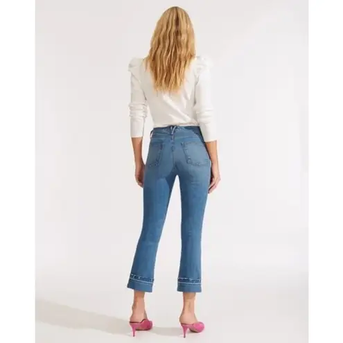 Veronica Beard 💕💕 Carolyn High-Rise Baby Boot Jeans ~ Pacific Blue 26 NWT