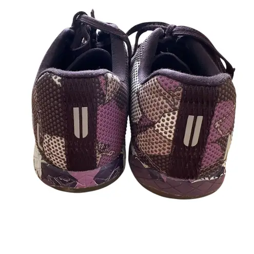 Nobull Floral Trainer Purple Gray Mesh CrossFit Gym Sneakers Women’s 9