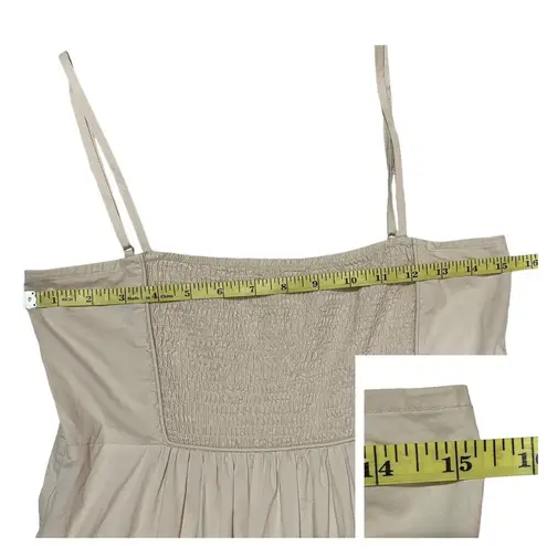 Bird & Knoll Luna Cotton Tiered Maxi Dress