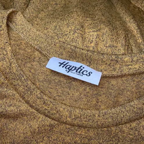 Boutique NEW Haptics Mustard Long Sleeve Dress