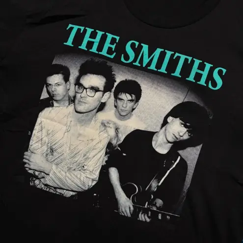 The Smiths Self Titled Album Rock Band T-Shirt Size Large